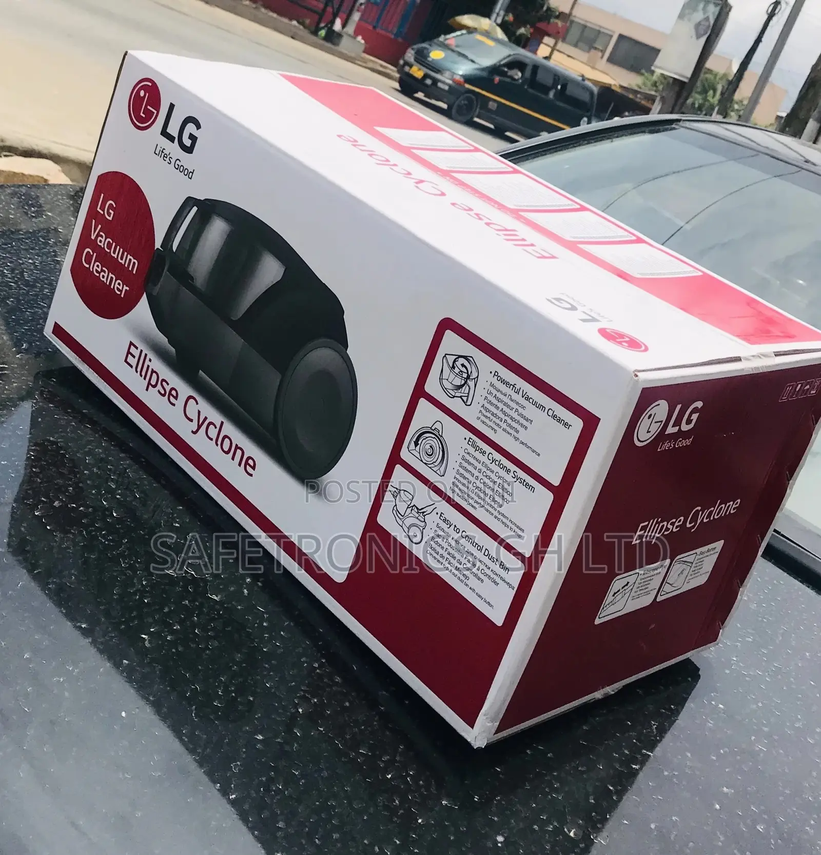 Red/Black Vacuum Cleaner 2000W Vc5420nntr Lg 