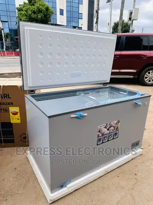 Fast Freezing  Function Chest Freezer Pearl PCF-380