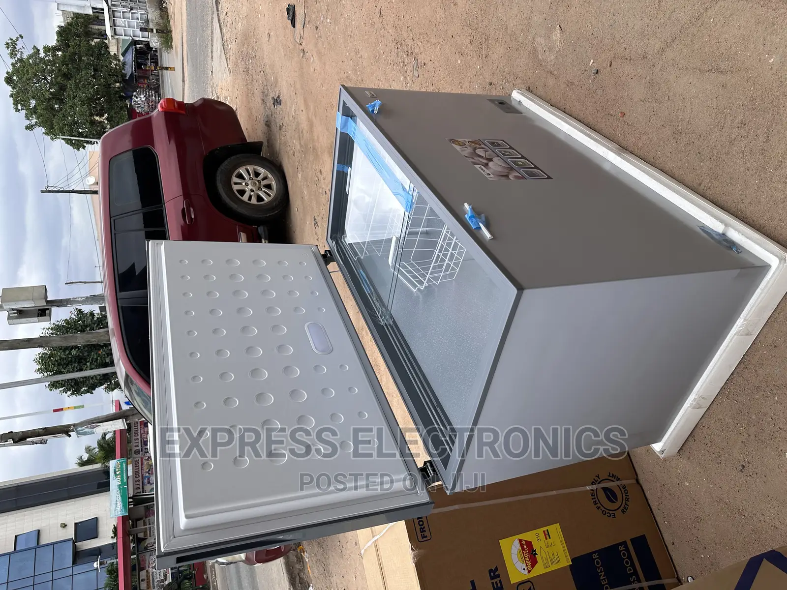 Highly Recommend Chest Freezer Single Door PCF-380