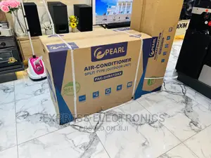 A New  Pearl R410 Gas Split 2.5hp White