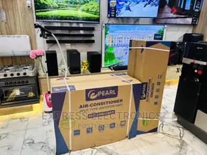 Sleek and Unique Design 2.5hp Split R410 Gas Pearl