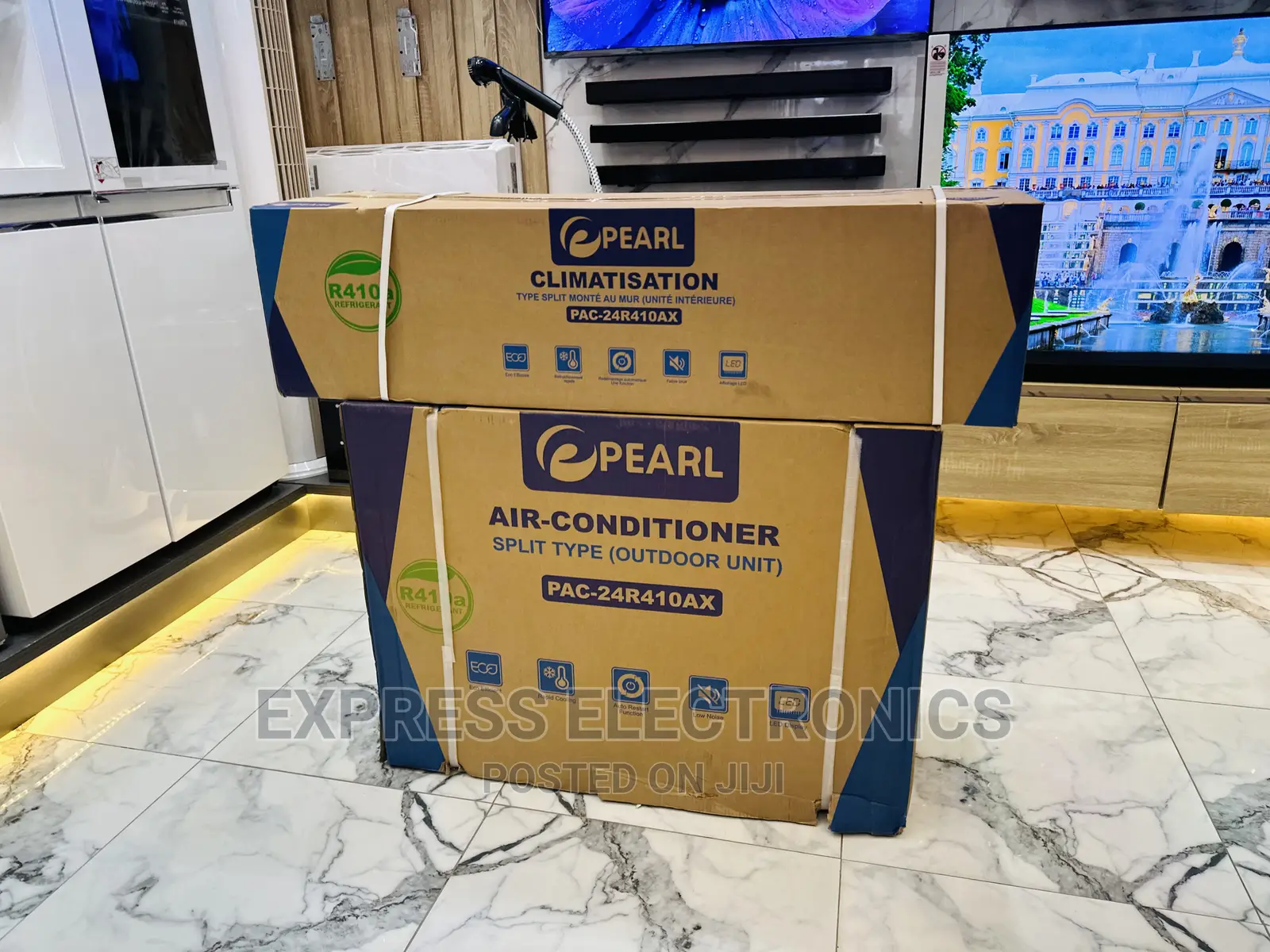 Energy Saving Technology Split R410 Gas 2.5hp Pearl Ac