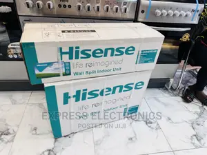 Dehumidifier Sleek White Hisense Split R410 Gas 2.5hp