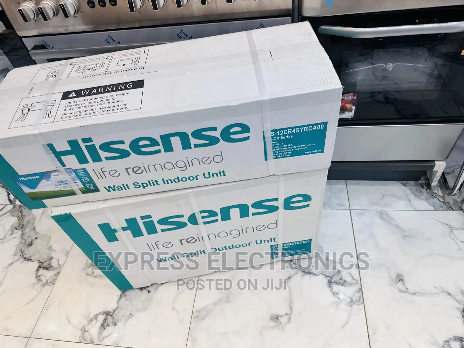 Copper Condenser Pipe Hisense Split R410 Gas 2.5hp