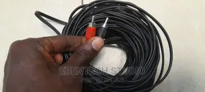 3.5mm Mini Jack to RCA Phono Cable 20meters