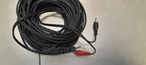 3.5mm Mini Jack to RCA Phono Cable 20meters