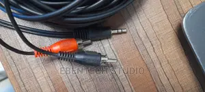 3.5mm Mini Jack to RCA Phono Cable 20meters