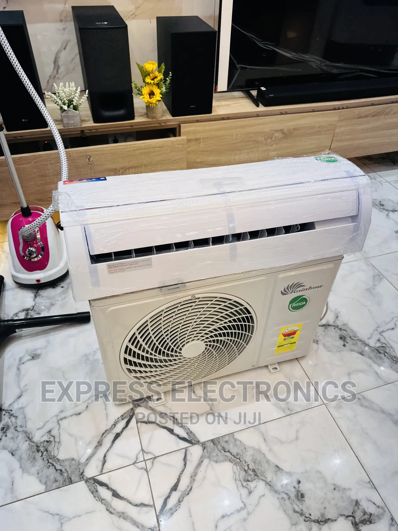 Auto Power Protection Ac Rainbow 1.5hp Split R410 Has