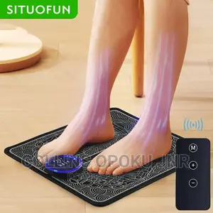 EMS Foot Massager With Leg Cushing Remote