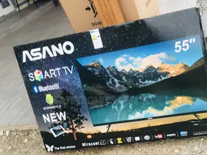 55 Inches Glossy LED Asano UHD Smart + Bluetooth Wireless