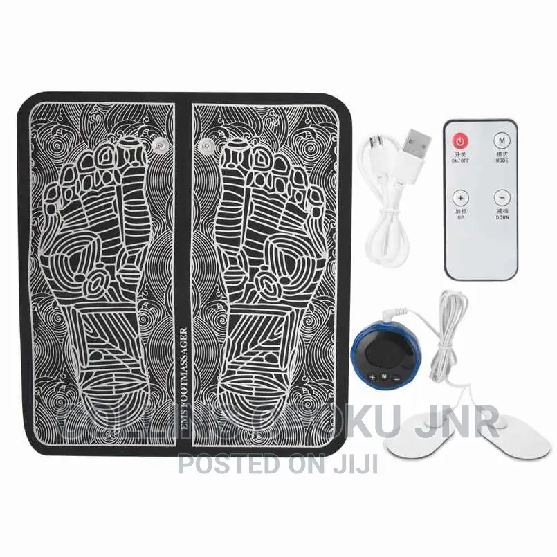 EMS Foot Massager With Leg Cushing Remote