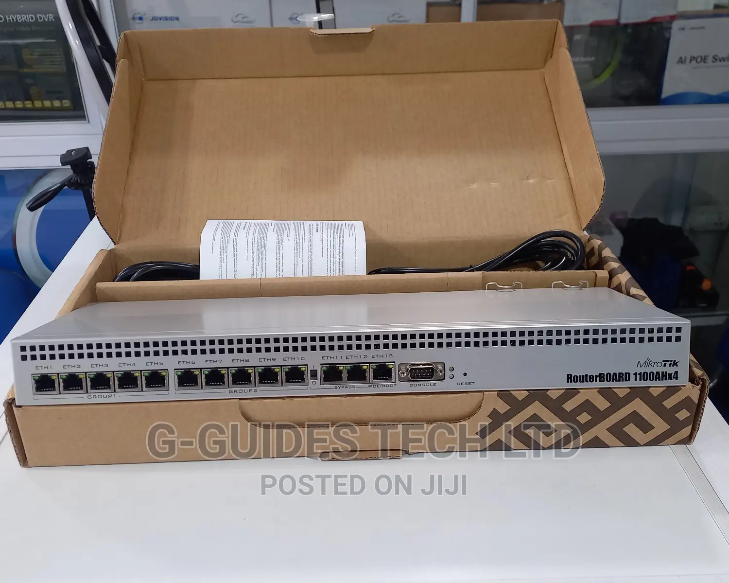 Mikortik Rb1100ahx4 1u Rackmount Router