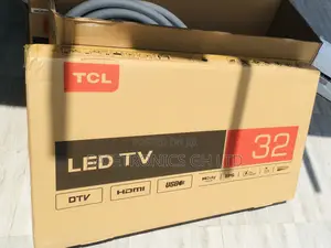 32 Inches Glossy Digital Satellite D3200 TCL HDR LED Tv