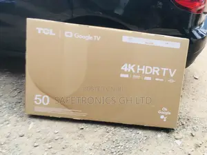 P735 50 Inches Glossy LED HDR TCL Smart Tv 