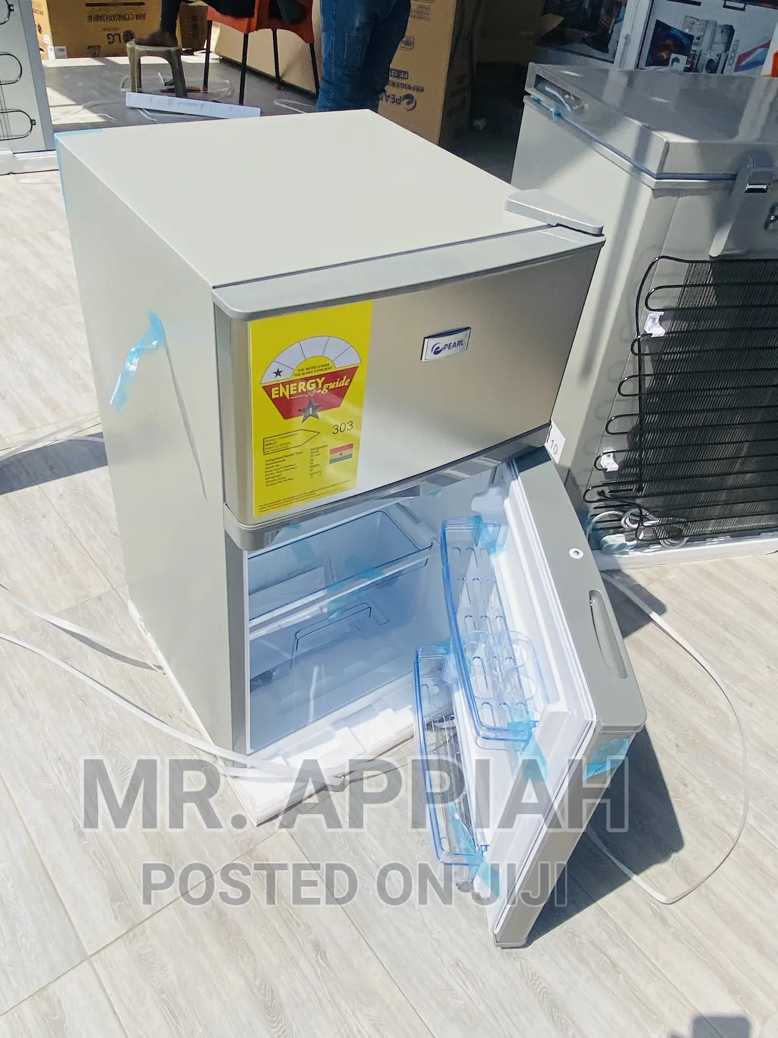 New Arrival for Pearl Pf-10t 80ltr Double Door Fridge 