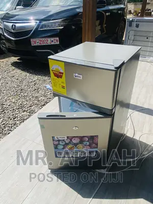 Super Cooling 80ltr Pearl Double Door Refrigerator(PF-10t) 