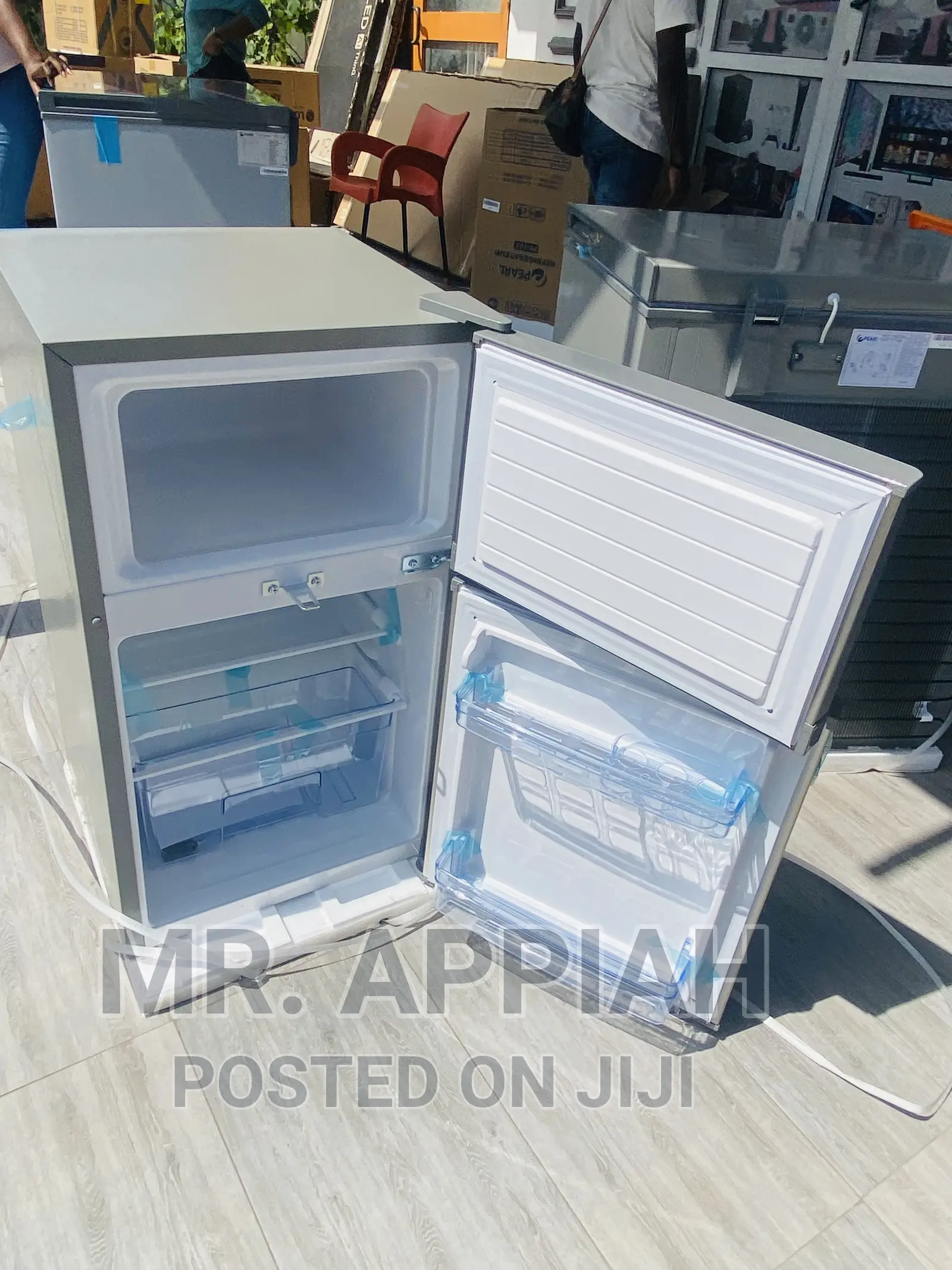 Reliable Pearl Double Door Refrigerator(PF-10t 80ltr).