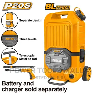 Cordless Pressure Washer 40v - Cpwli4006