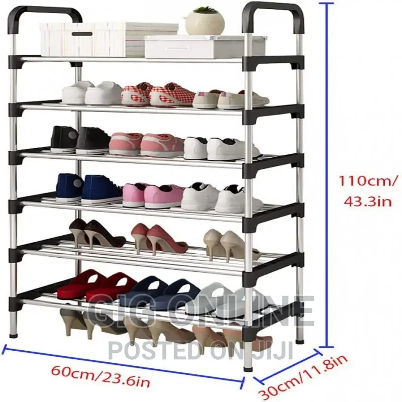 Stainless Steel Shoe Rack