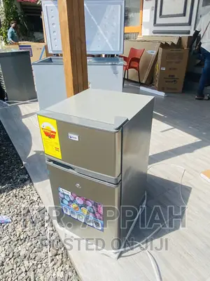 Easy to Clean Pearl PF-10T Double Door Refrigerator 