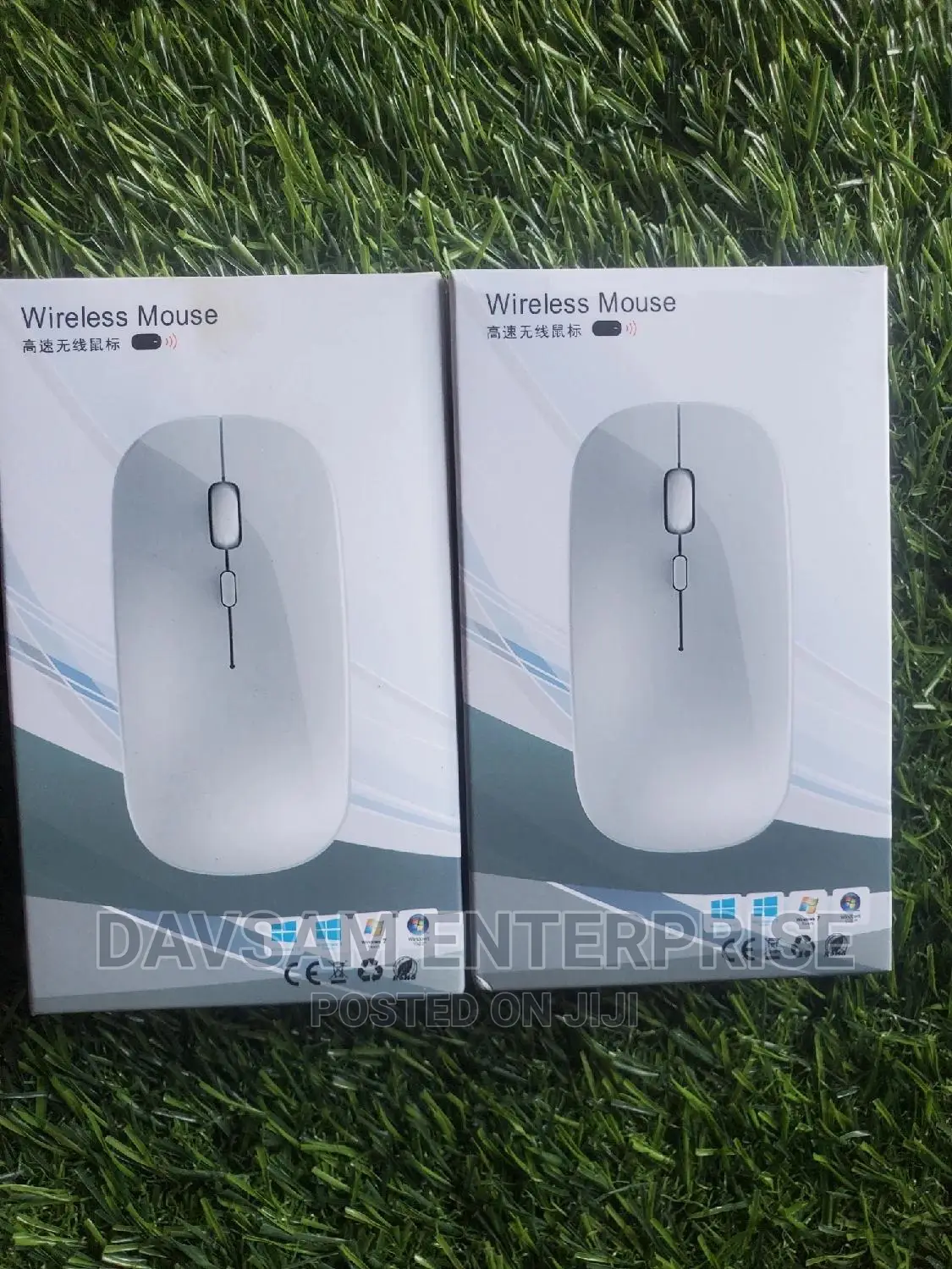 Chargeable and Bluetooth Cordless Mouse
