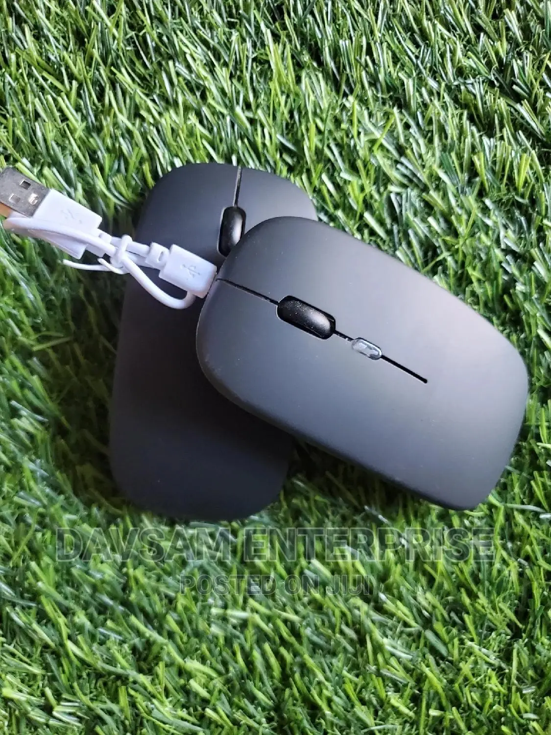 Chargeable and Bluetooth Cordless Mouse