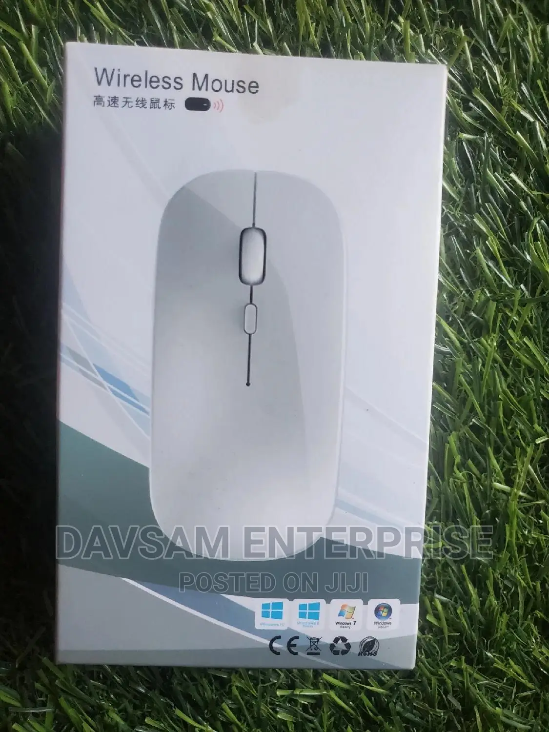 Chargeable and Bluetooth Cordless Mouse