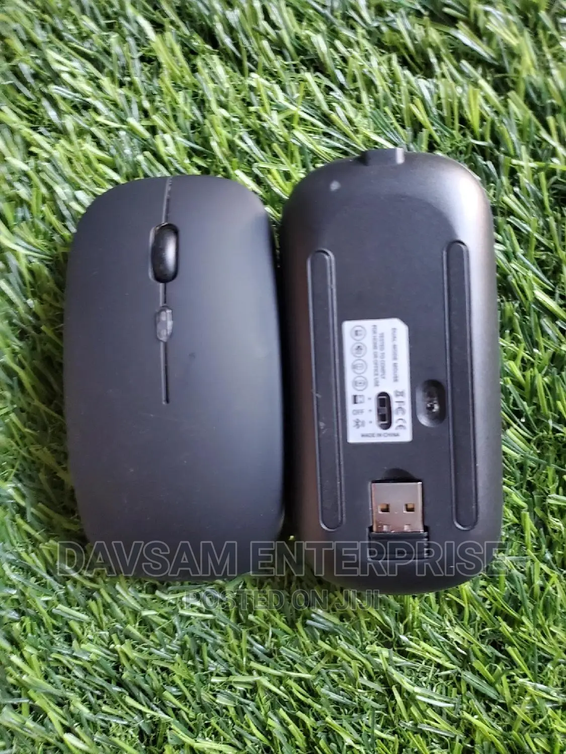 Chargeable and Bluetooth Cordless Mouse