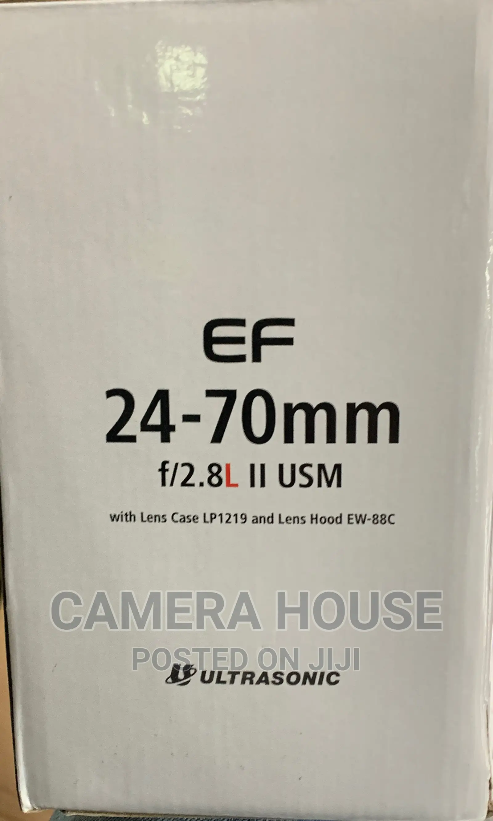 Canon 24-70mm F2.8 Ii Usm Lens