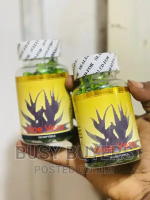 Photo - Aloe Vera Soft Capsule (100)
