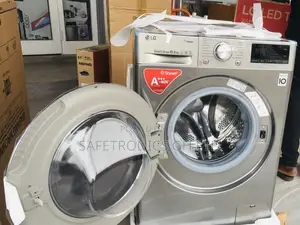 Fullyautomatic Frontload Washingmachine 10.5kg Lg Reliable