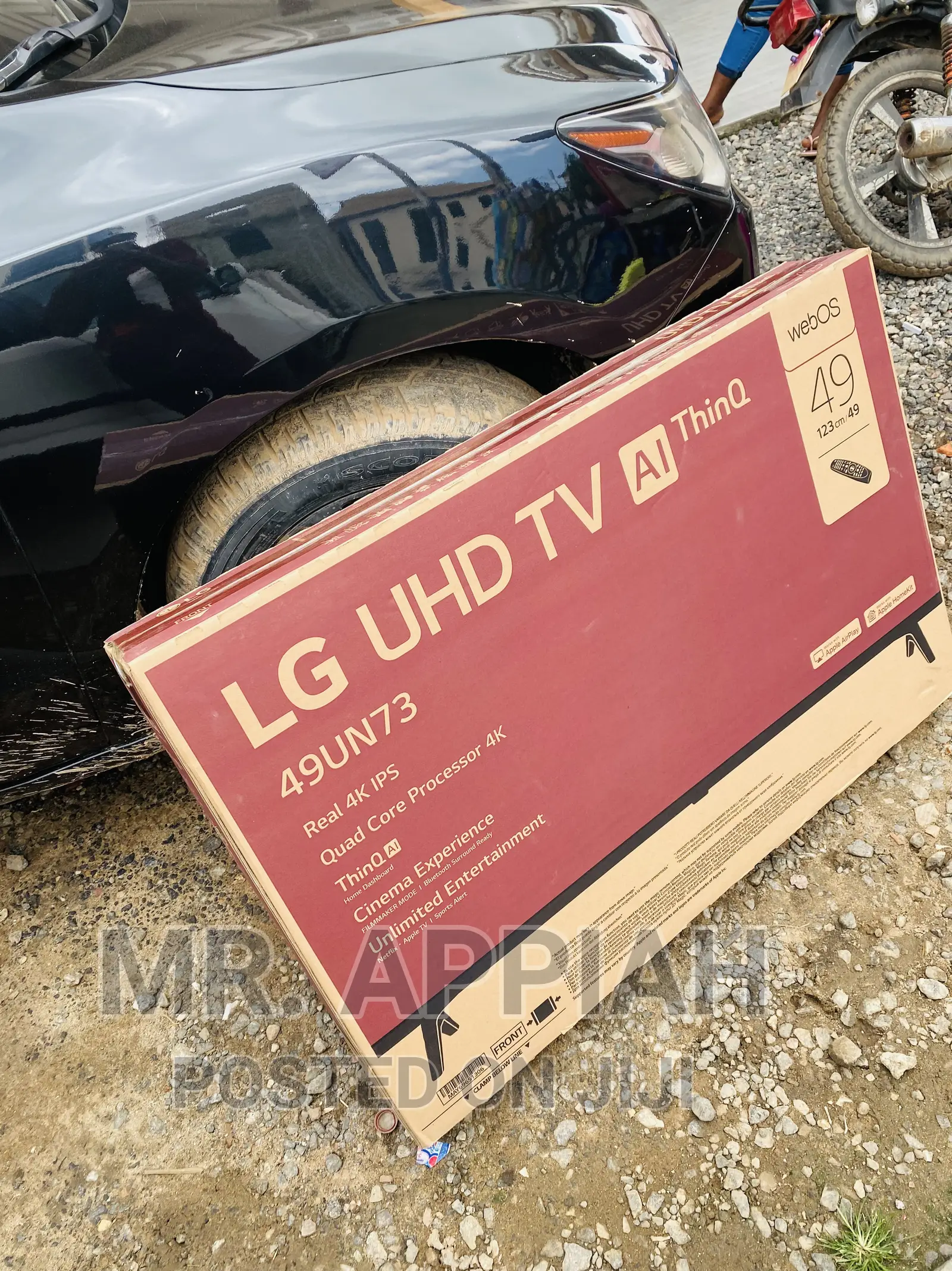 Classic LG 49un7340 49 Inch Smart LED Tv on Sale,Black