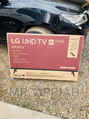 Classic LG 49un7340 49 Inch Smart LED Tv on Sale,Black