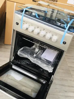 Oven With Grill Volcano 4 Gas Burner Rotisserie 50x50 