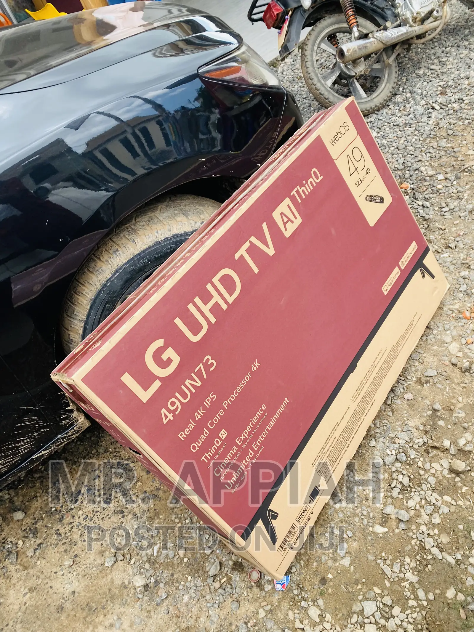 New(49un7340)LG 49 Inch Uhd Smart LED Tv on Sale 