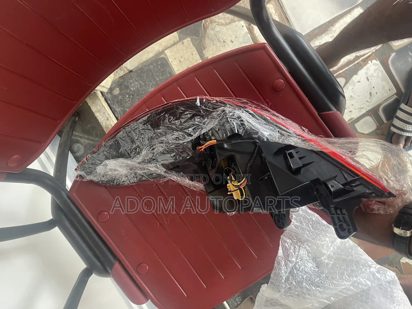 Honda Accord Taillight 2018 2019 2020 2021 2022