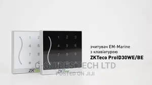 ZKTECO Proid30 Waterproof Reader With Touch Keypad
