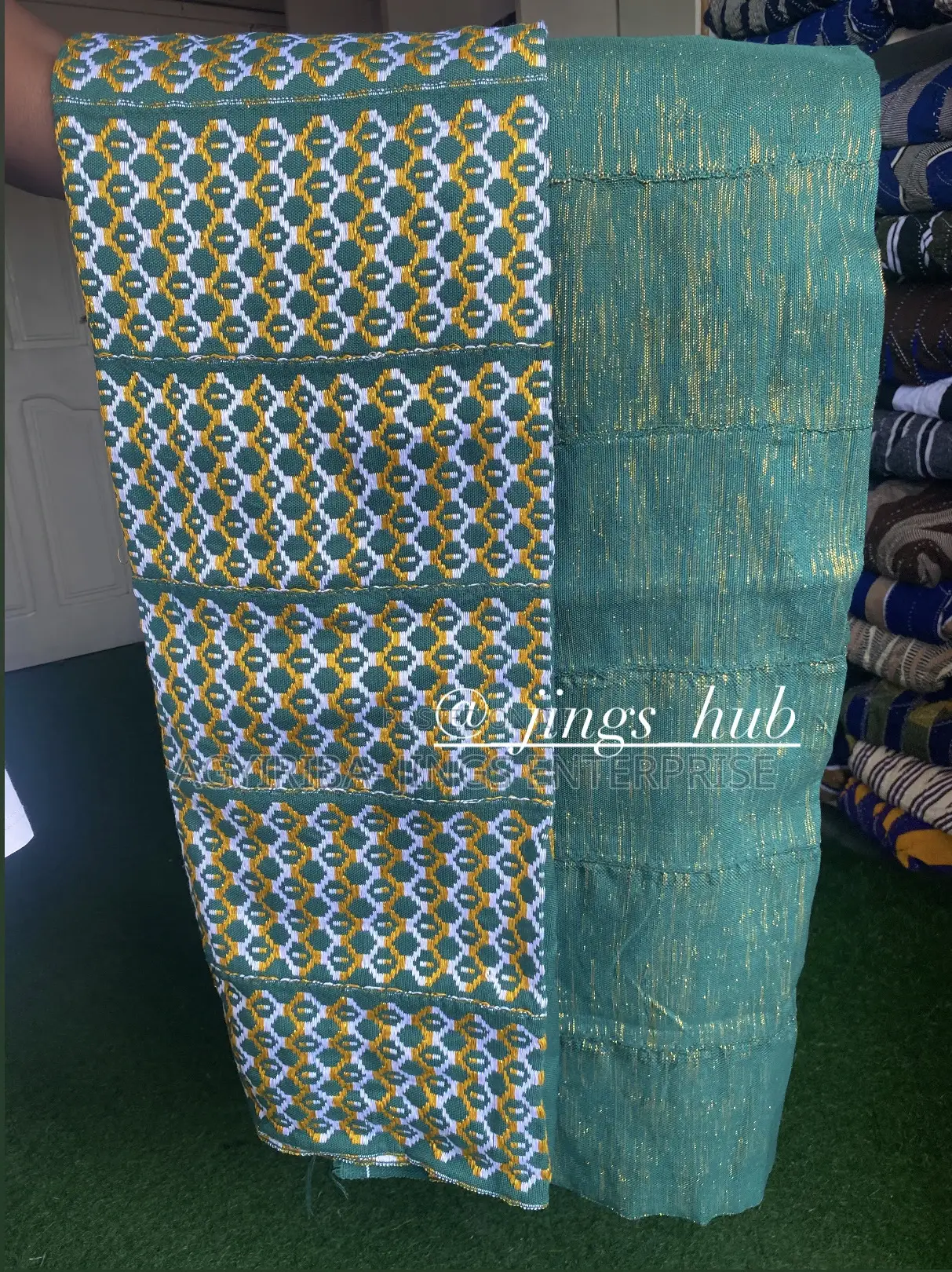 Bonwire Kente