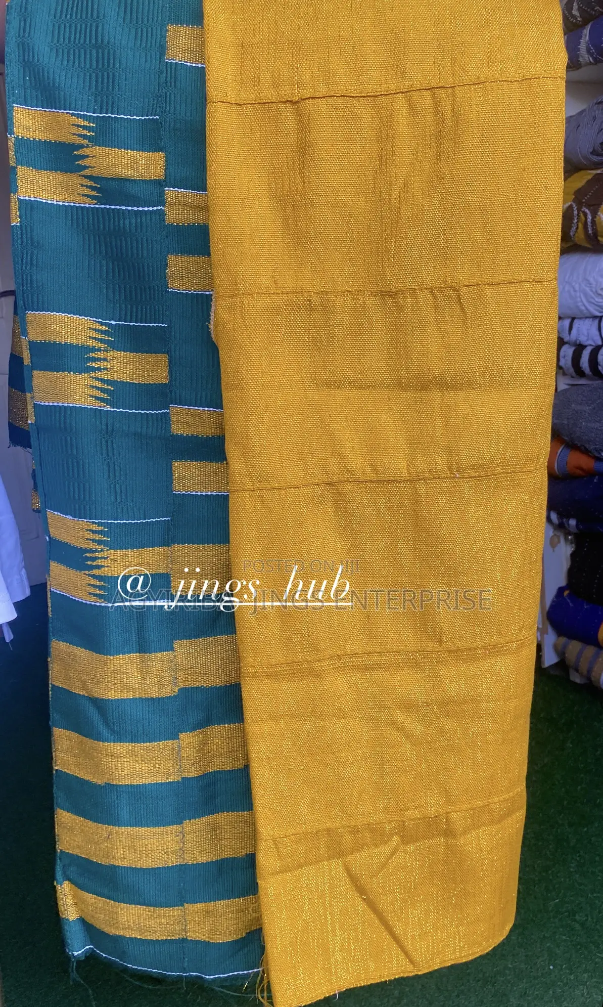 Bonwire Kente