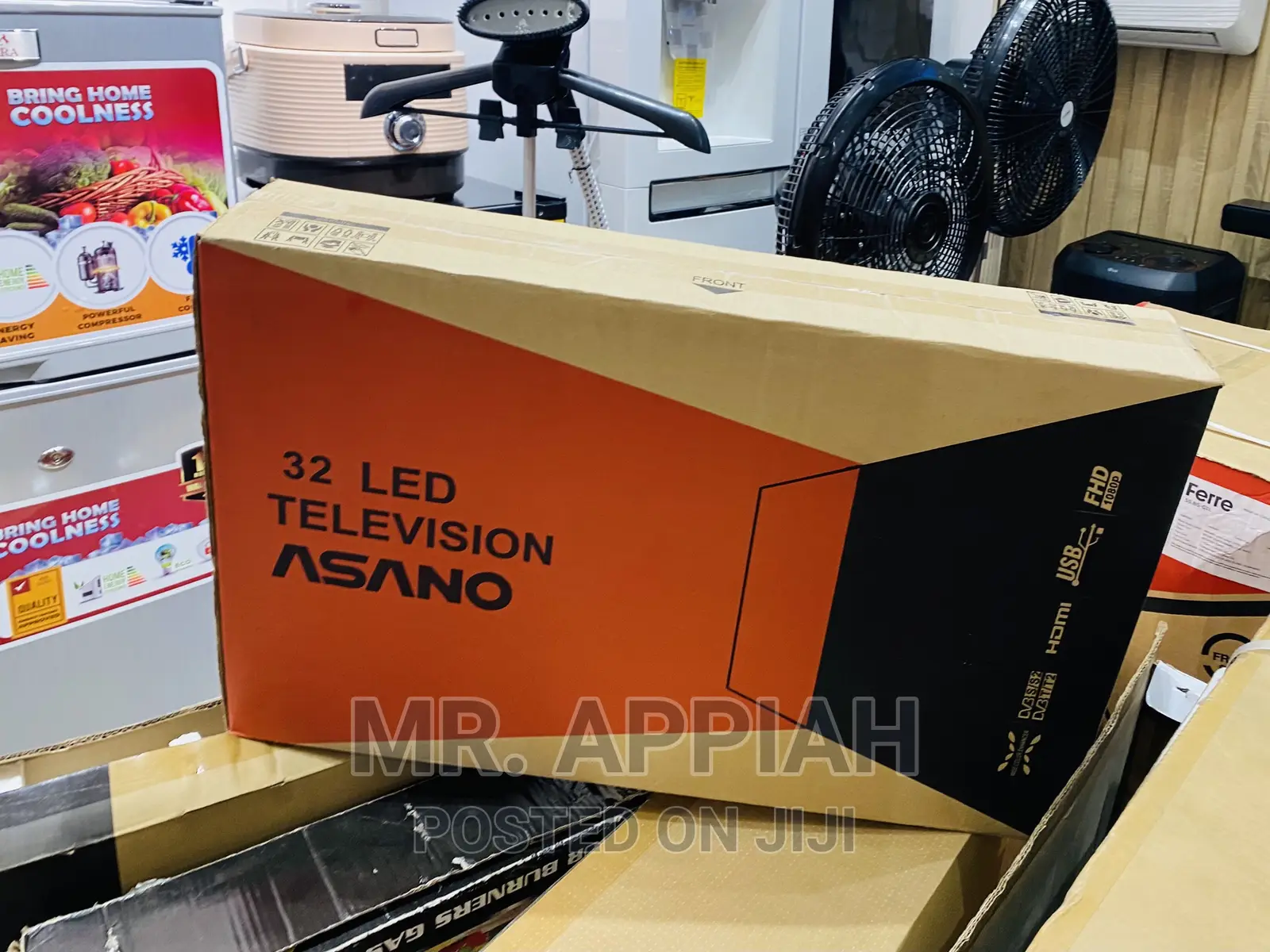 New Asano Digital Satelite Basic Tv(32 Inch)