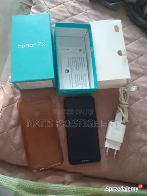 New Huawei Honor 7X 128 GB Black