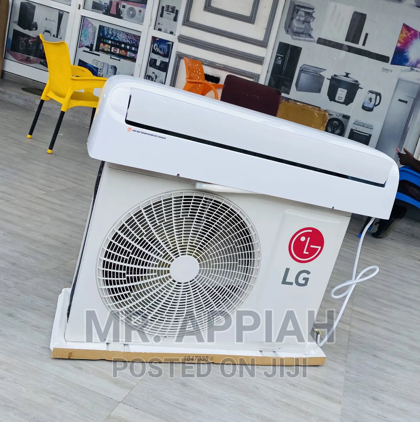 Low Cost LG 2.0hp Split Type Ac(White) 