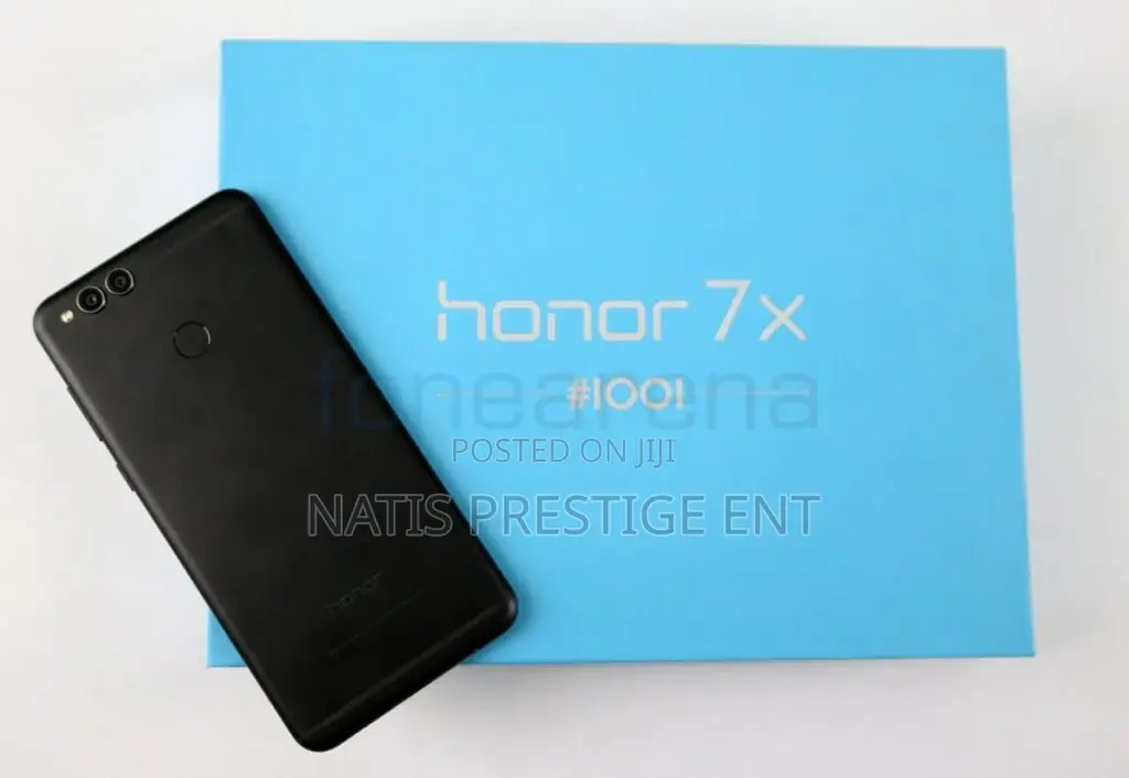 New Huawei Honor 7X 128 GB Black