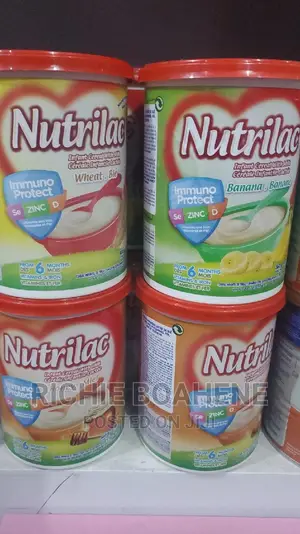 Nutrilac Baby Food 6 Months