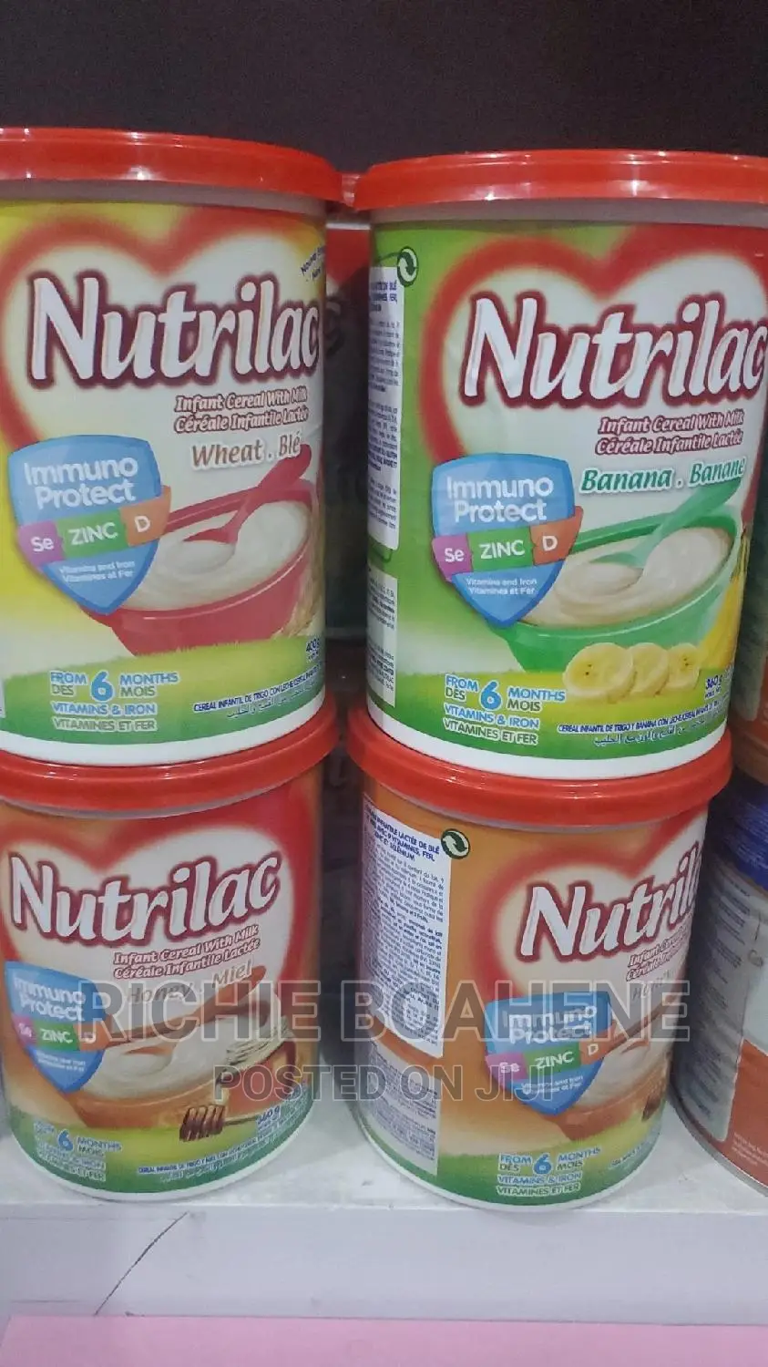 Nutrilac Baby Food 6 Months