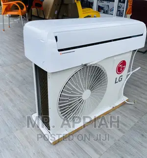 Super Chilling LG 2.0hp Split Type Air Conditioner(White) 