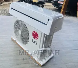 Enjoy Fresh Air From LG 2.0hp(R410)Air Conditioner,White