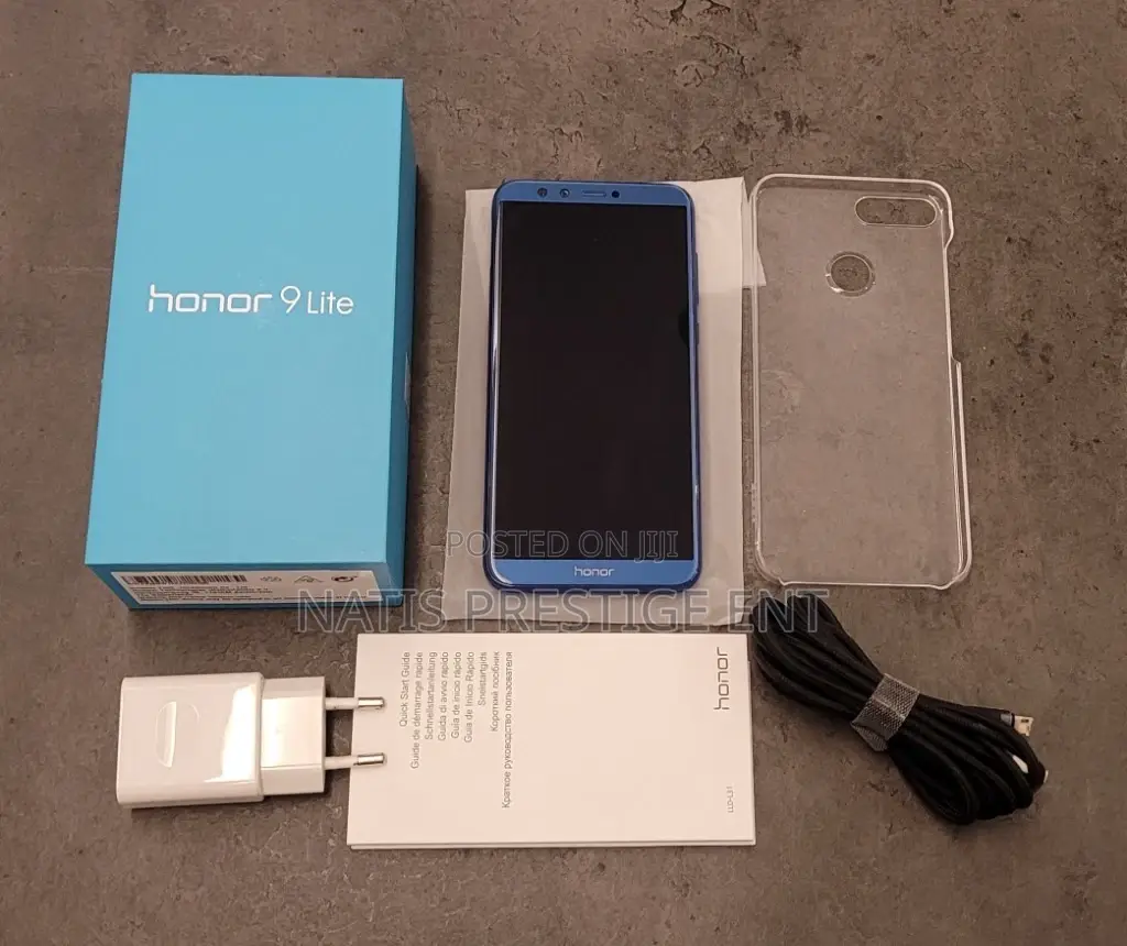 New Huawei Honor 9 Lite 64 GB Blue