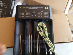 18650 Lithium Digital Charger 3.7volt