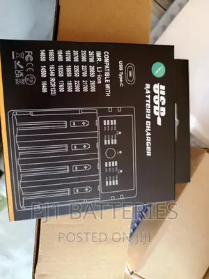 18650 Lithium Digital Charger 3.7volt